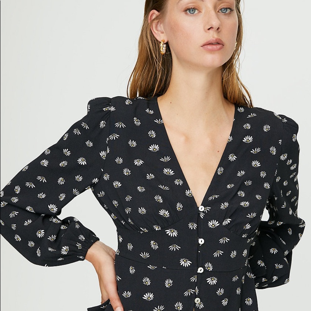 Wilfred new prairie blouse